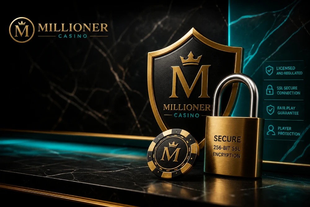 Millioner casino security