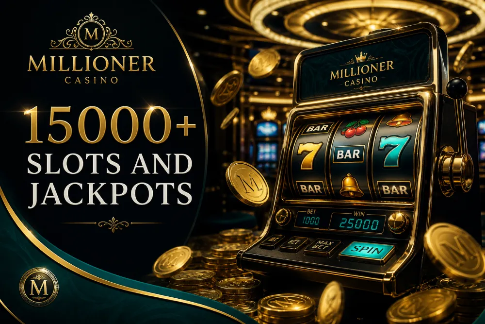 Millioner casino slots